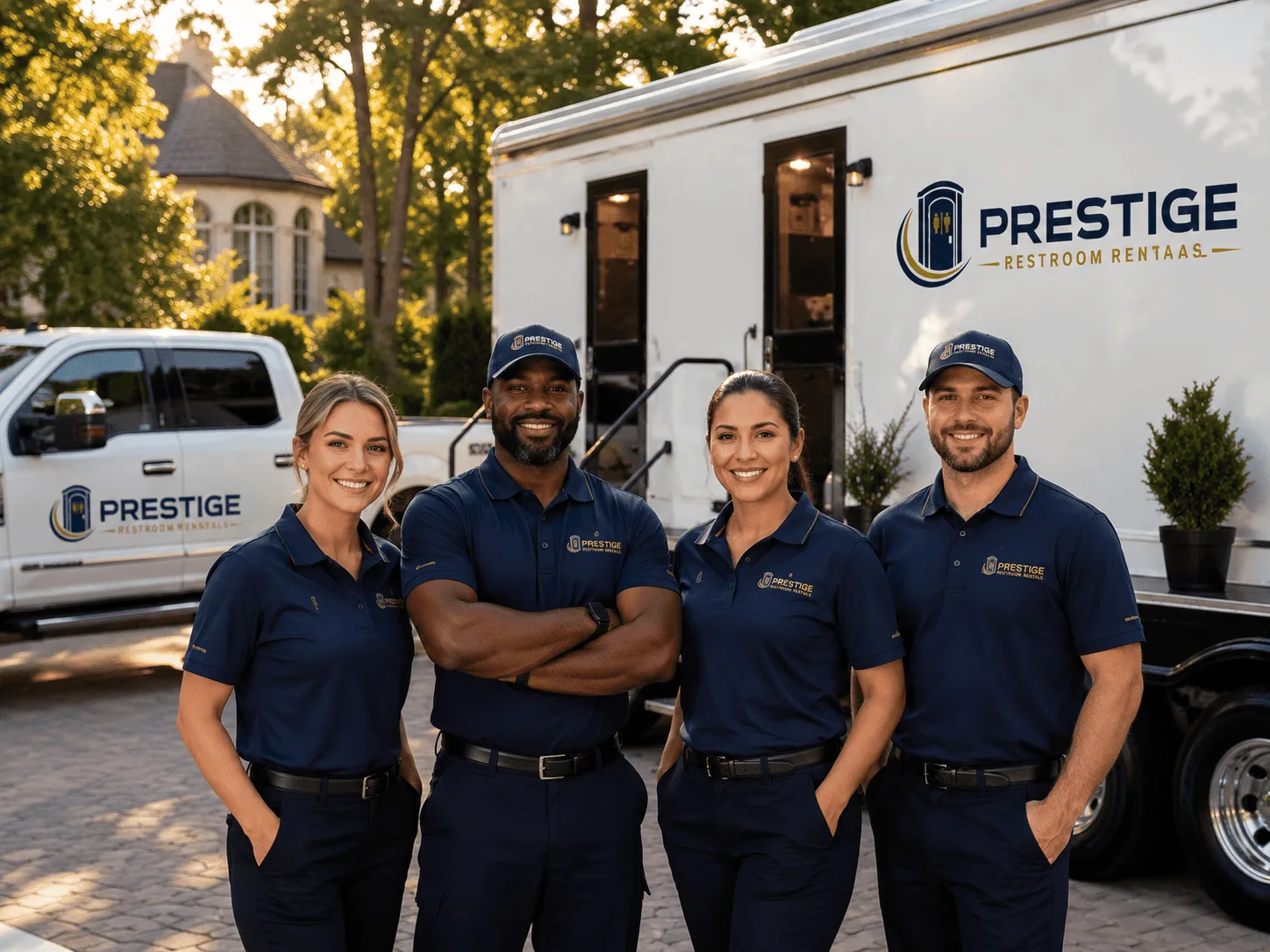 Trusted Luxury Portable Restrooms company in Driscoll, TX