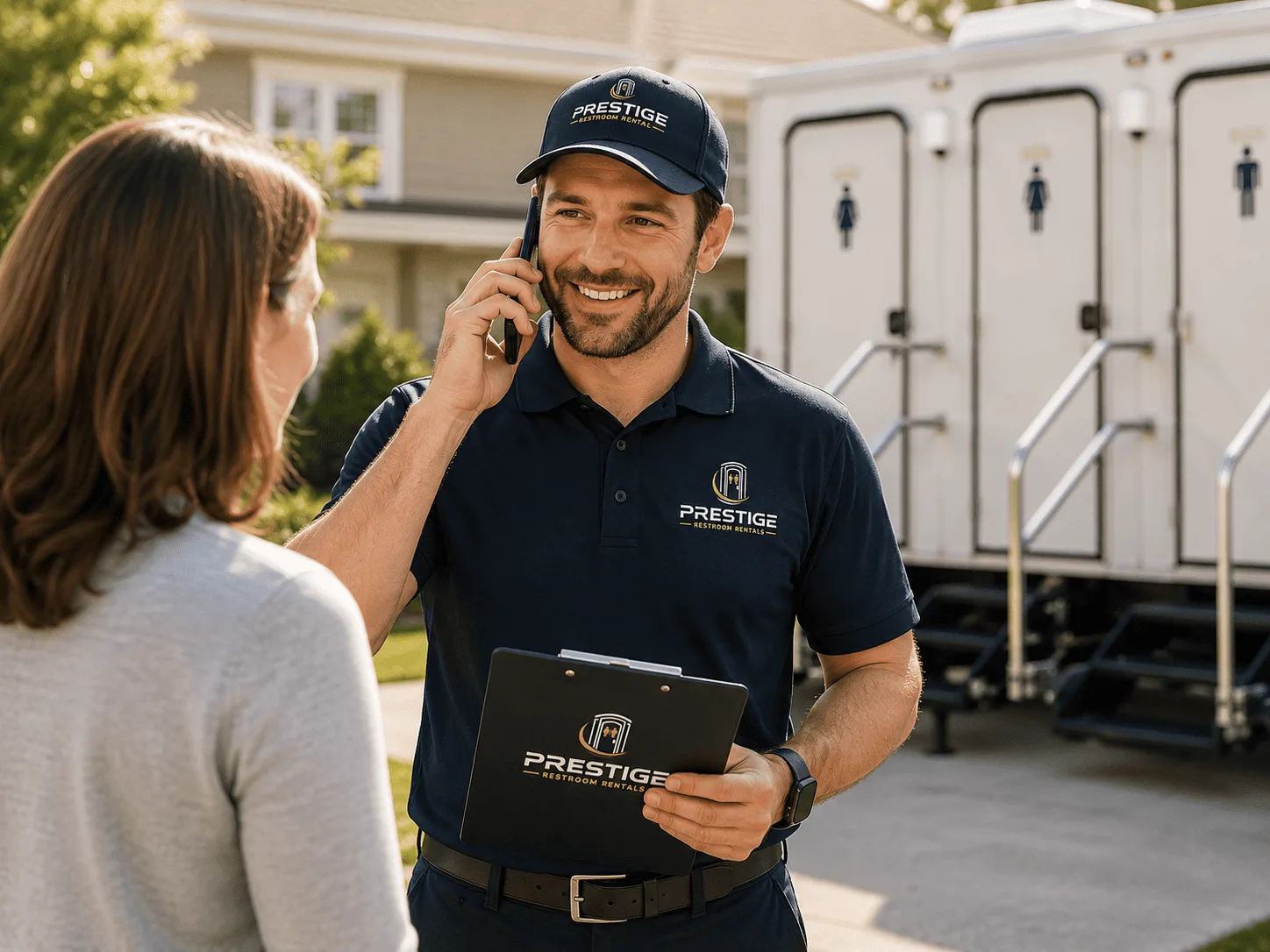 Luxury Portable Restrooms FAQs in Driscoll, TX